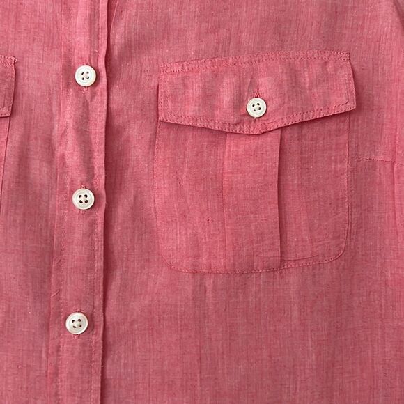 J.Crew “The Perfect Shirt” (XS) - Picture 3 of 5